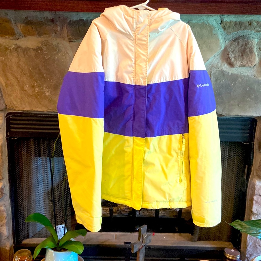 Columbia Sportswear Company Jacket Girls size 14/16